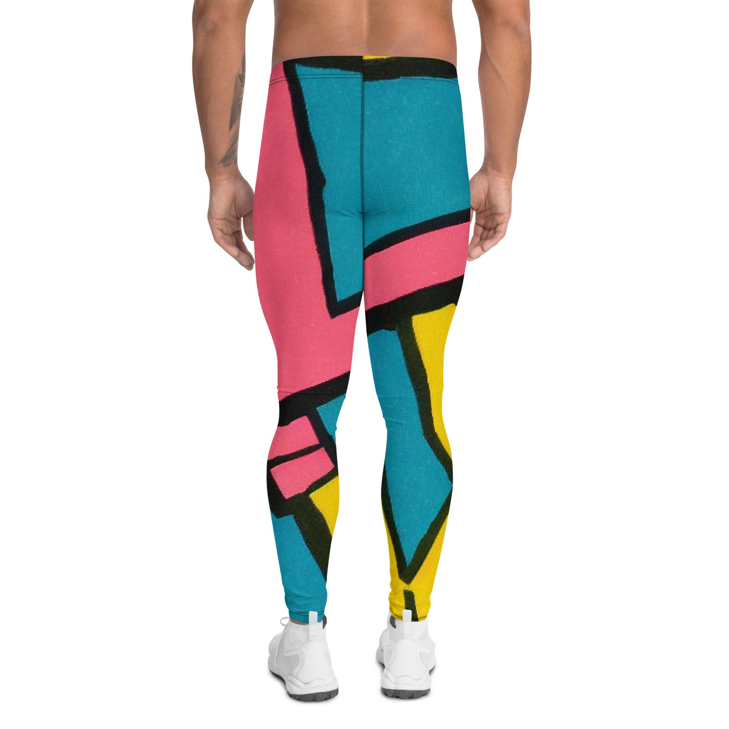 Electric Pop - Men's Leggings