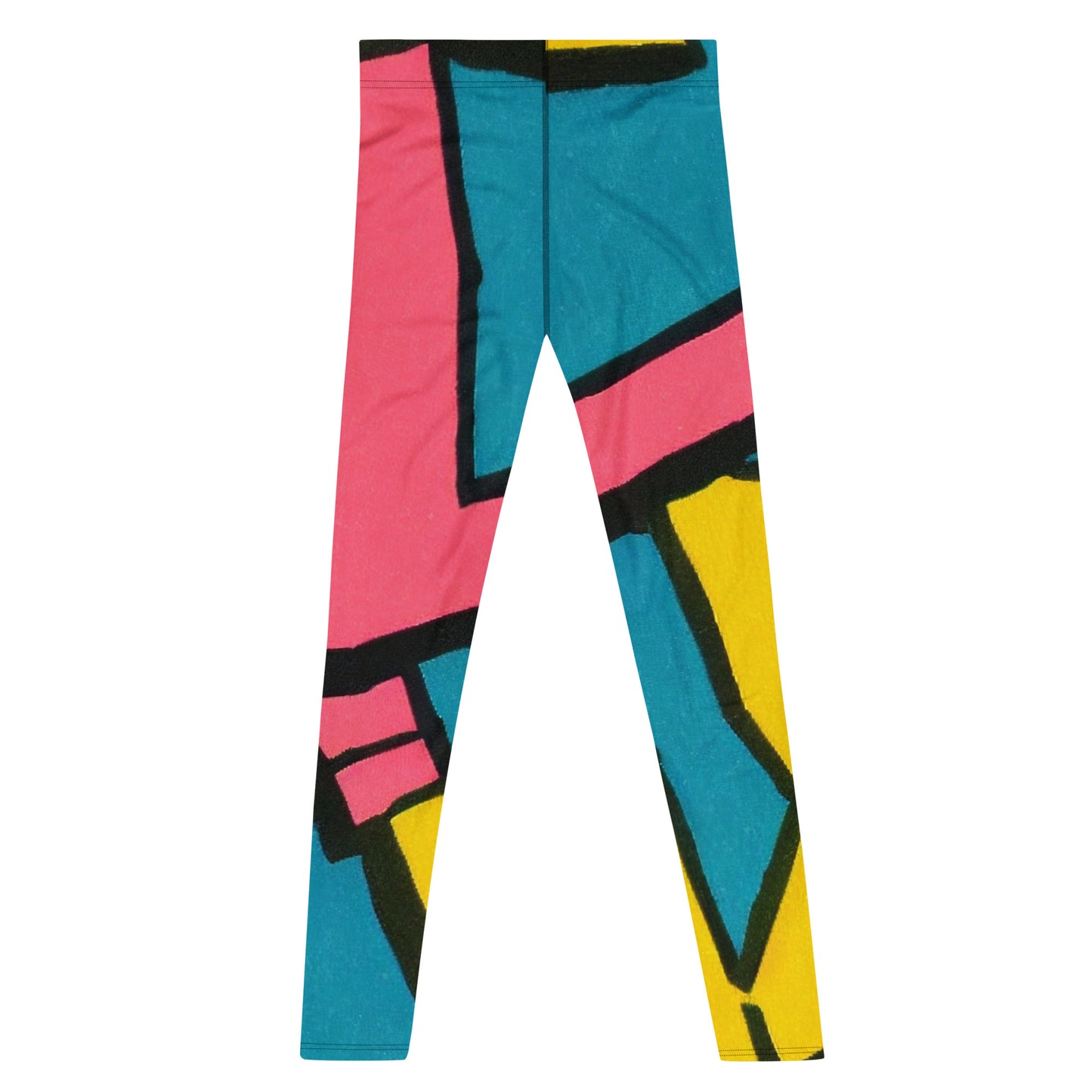 Electric Pop - Men's Leggings