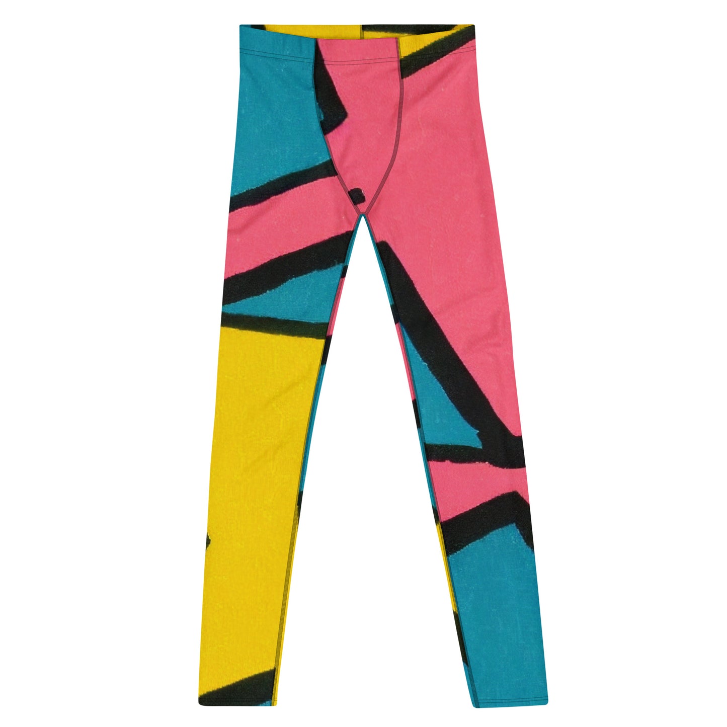 Electric Pop - Men's Leggings