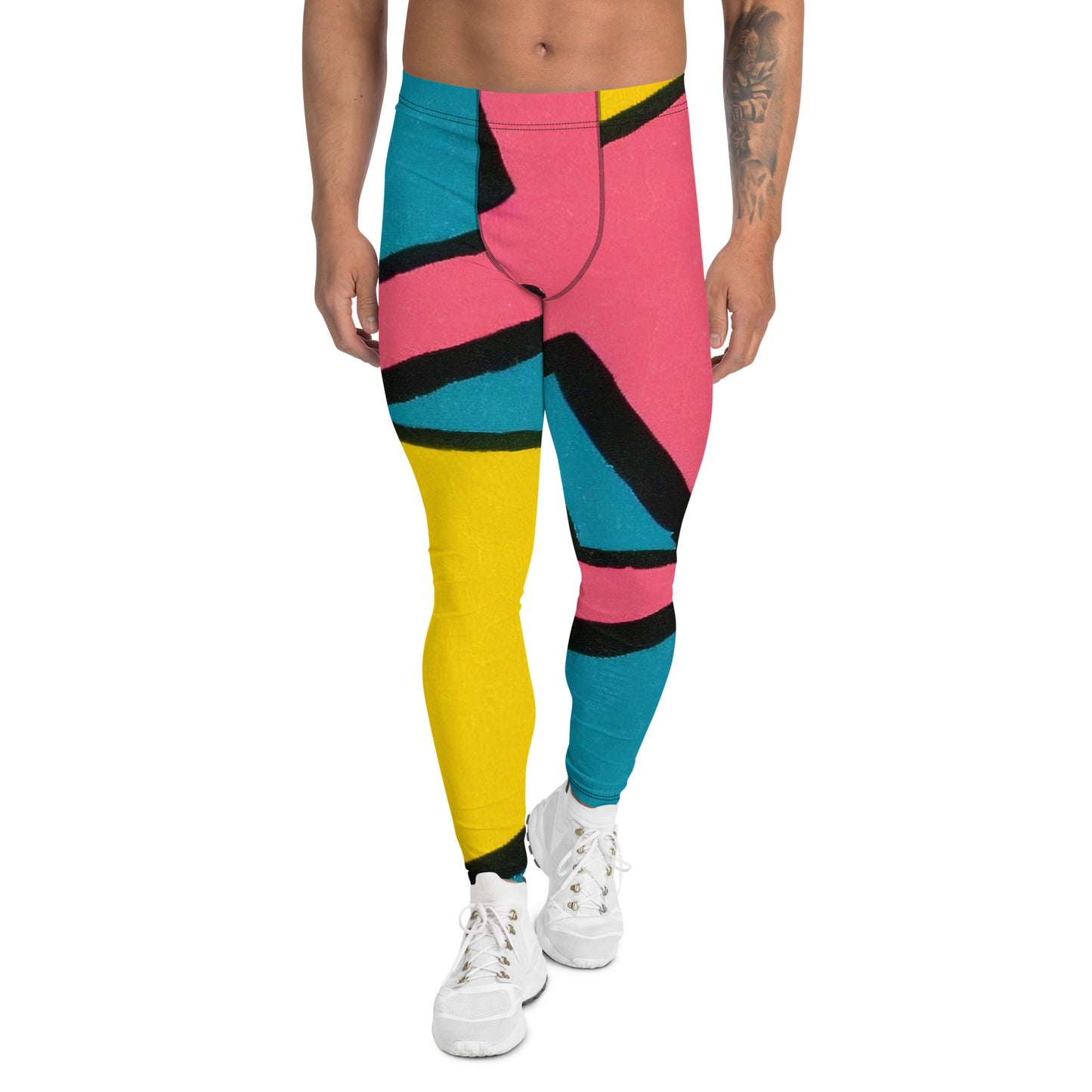 Electric Pop - Men's Leggings