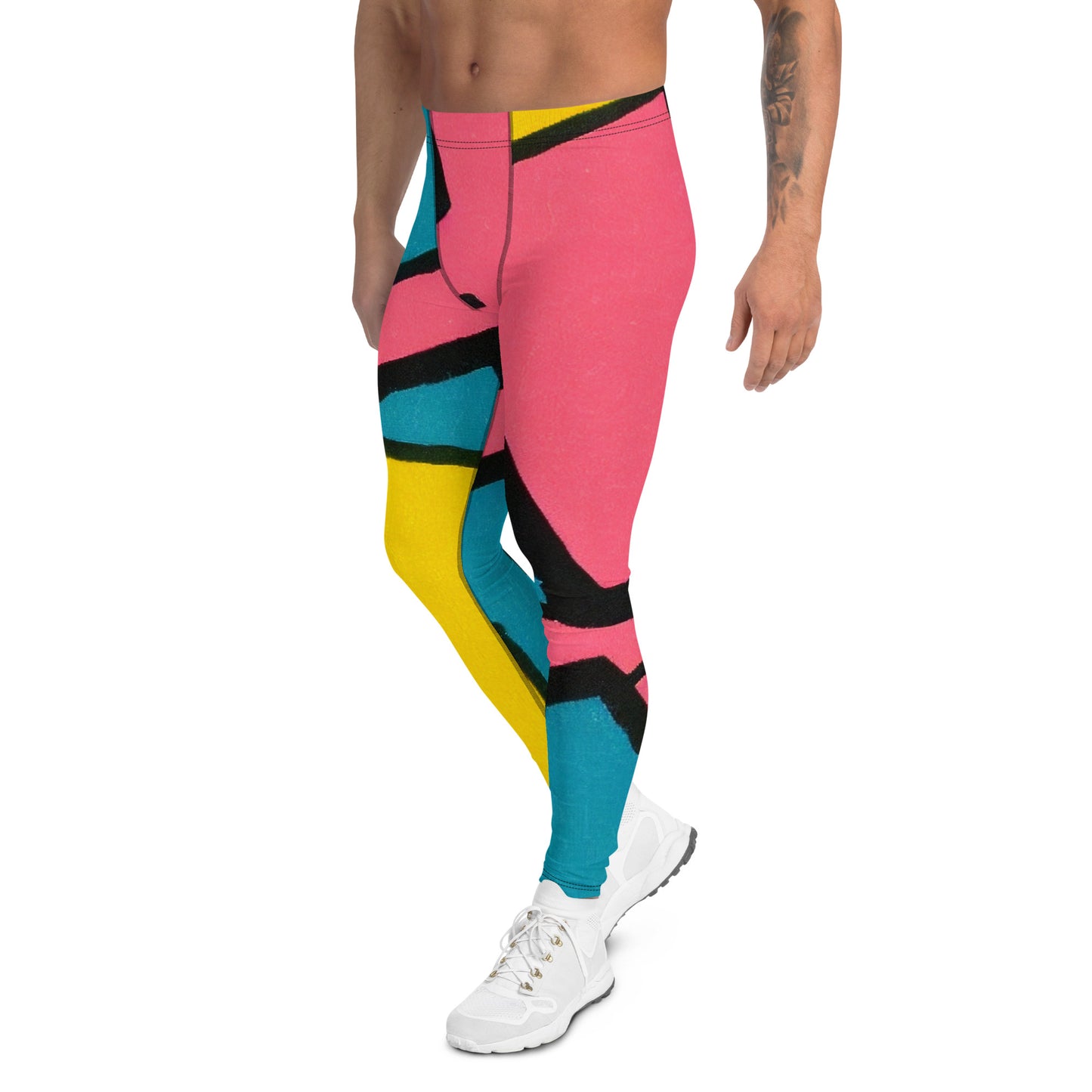 Electric Pop - Men's Leggings