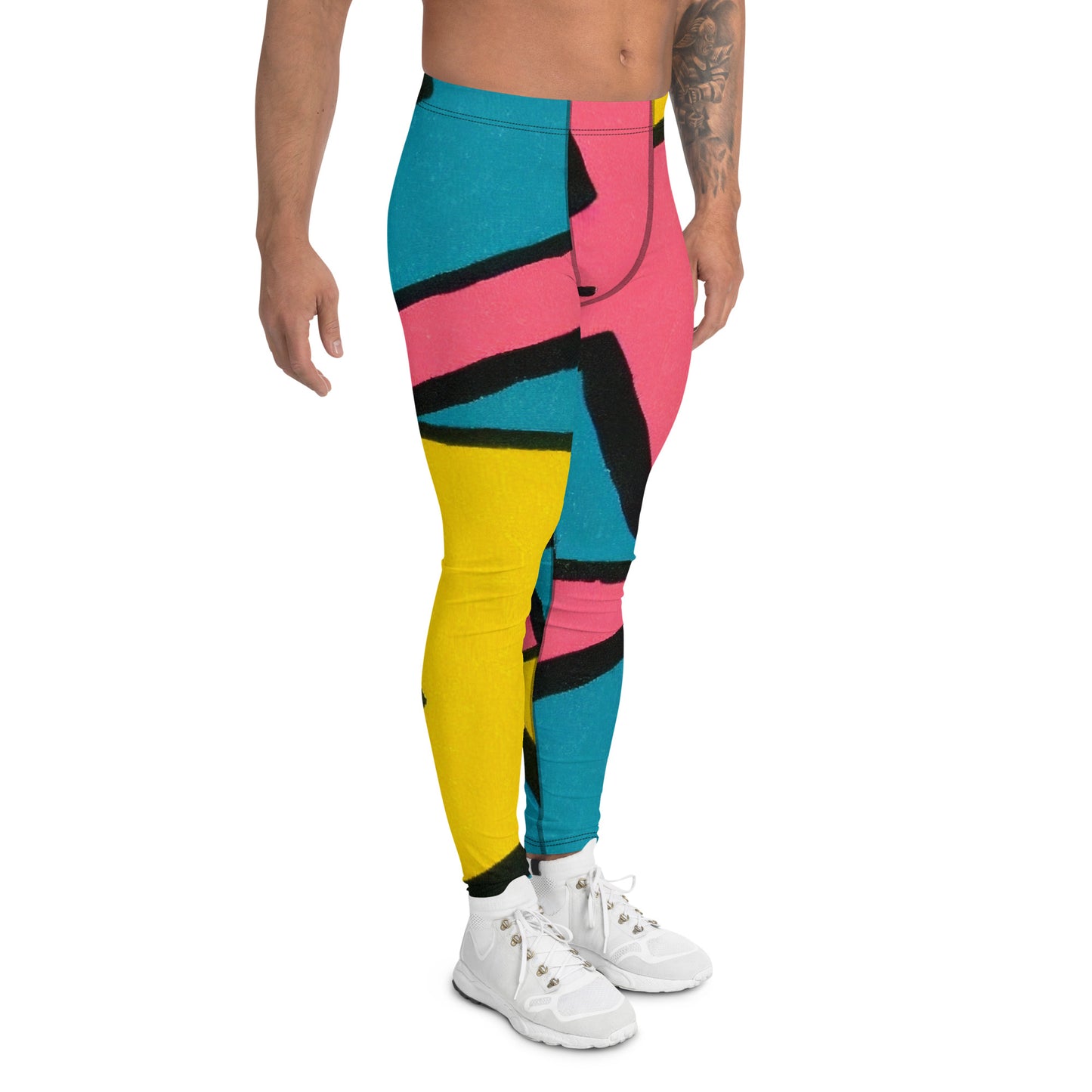 Electric Pop - Men's Leggings